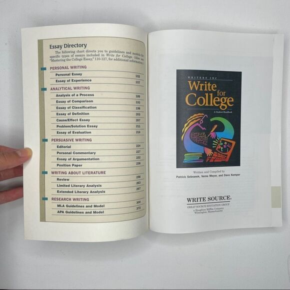 Writers Inc Write For College - Picture 2 of 6